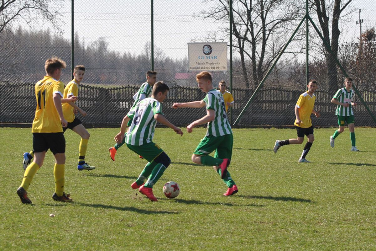 2018.04.08 Orlęta Cielądz 1:2 Olympic Słupia (A1)