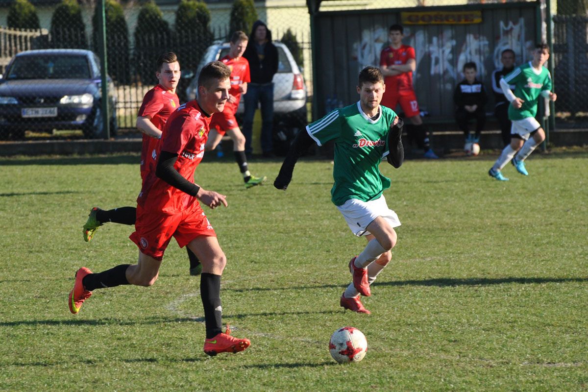 2018.04.07 Orlęta Cielądz 2:2 Jutrzenka Drzewce