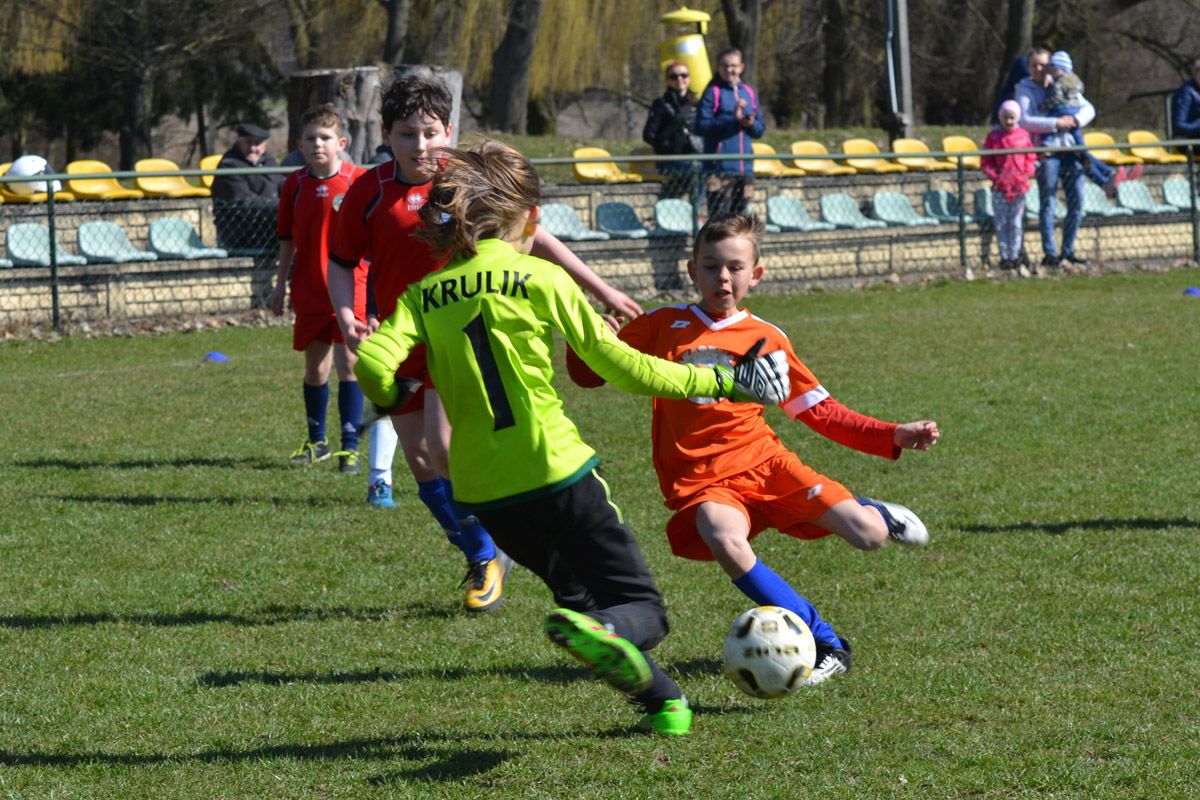 2018.04.07 Orlęta Cielądz 9:5 Unia Skierniewice  (E1)