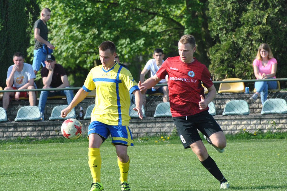 2018.04.28 Orlęta Cielądz 3:4 Orzeł Nieborów