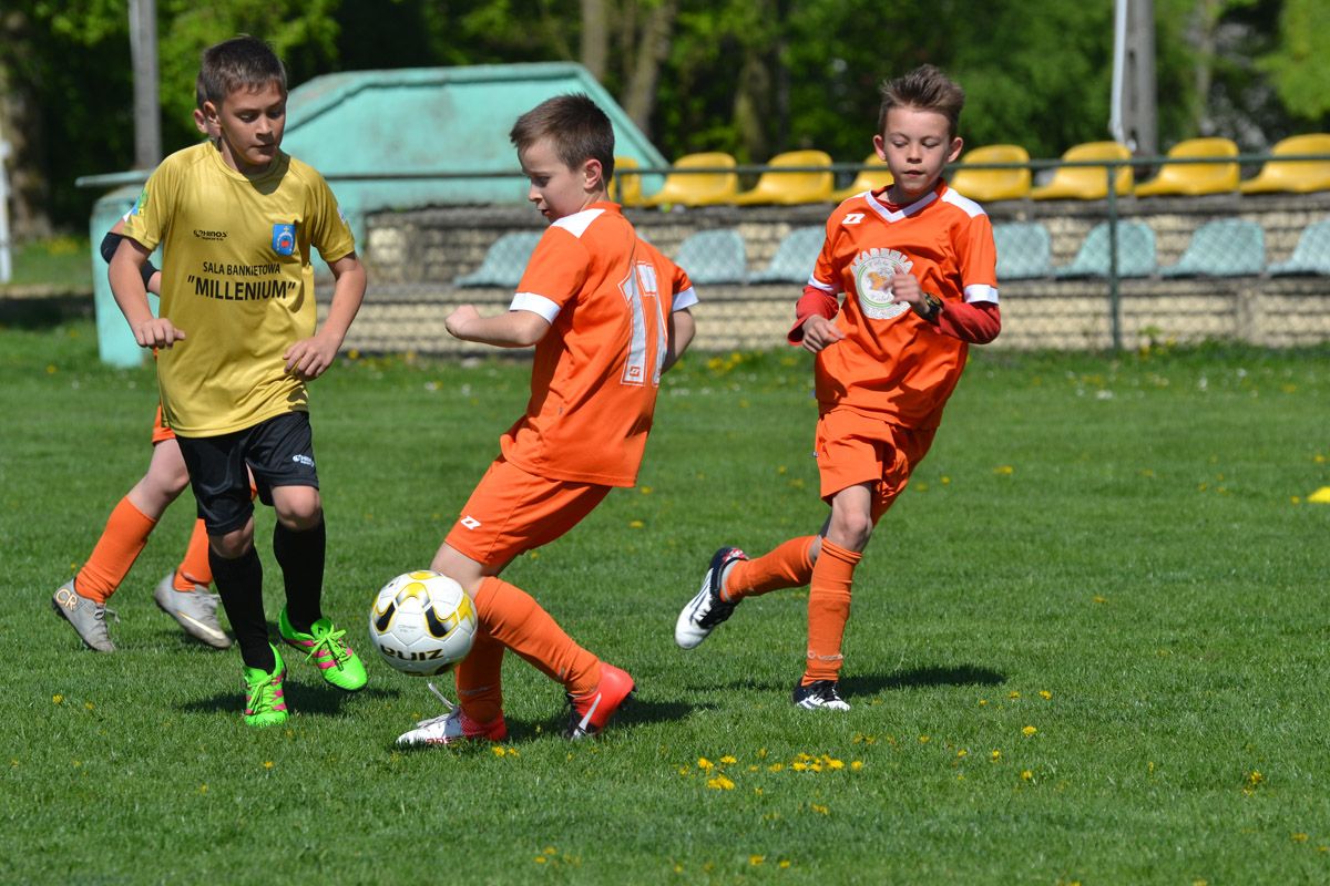 2018.04.28 Orlęta Cielądz 8:0 LUKS Sadkowice (E1)