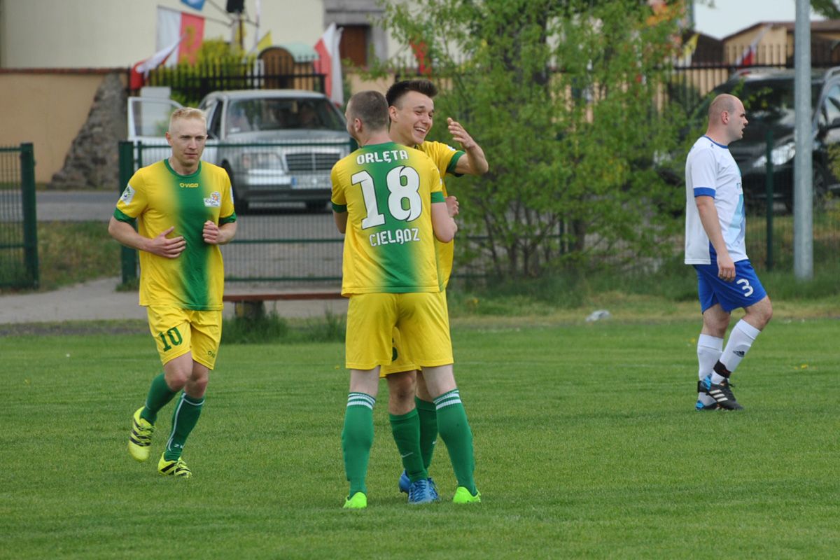 2018.05.01 Vagat Domaniewice 3:5 Orlęta Cielądz