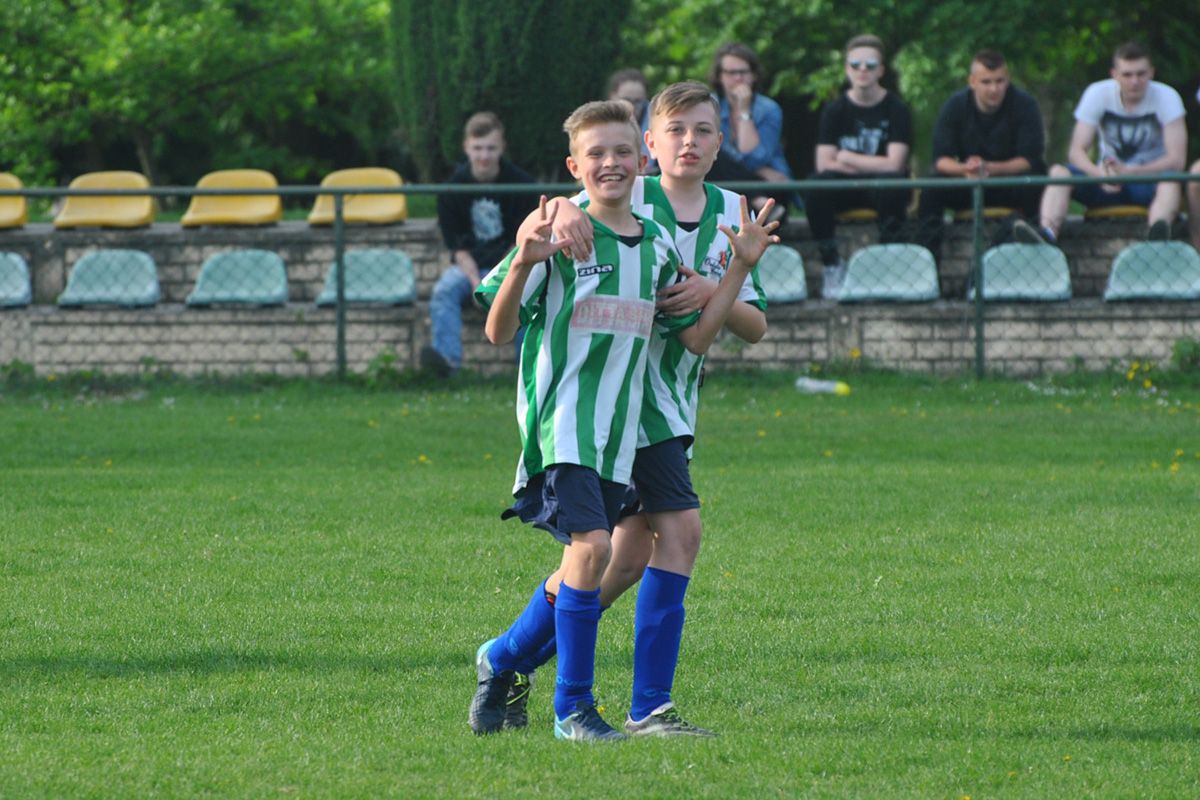 2018.05.02 Orlęta Cieladz 3:2 Unia Skierniewice (C2)