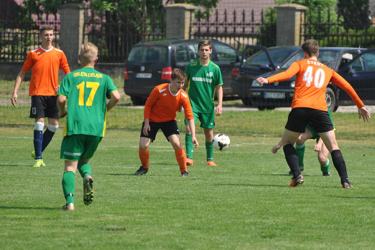 2018.05.12 Start Złaków Borowy 2:4 Orlęta Cielądz (A1)