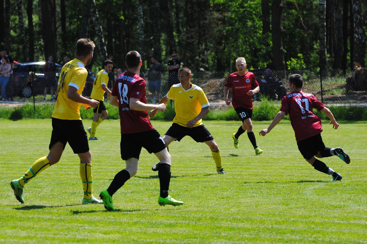 2018.05.20 Dar Placencja 2:2 Orlęta Cielądz
