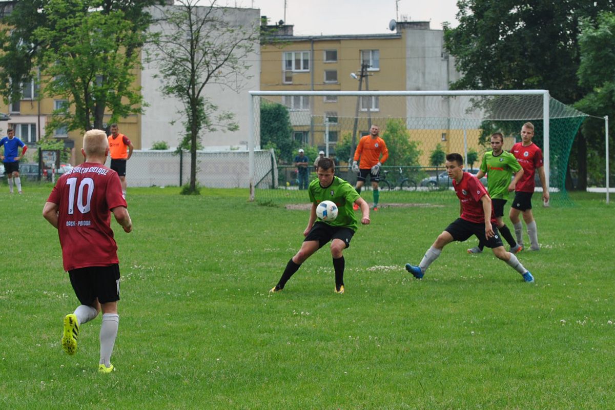 2018.05.26 Orlęta Cielądz 11:1 Pogoń Godzianów