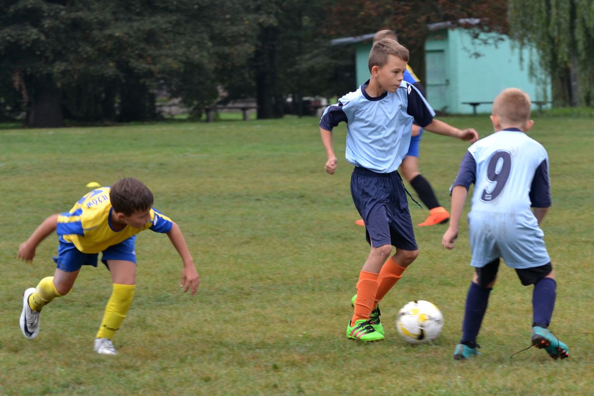 2018.09.15 Orlęta Cielądz 1:1 Olimpia Jeżów (D2)