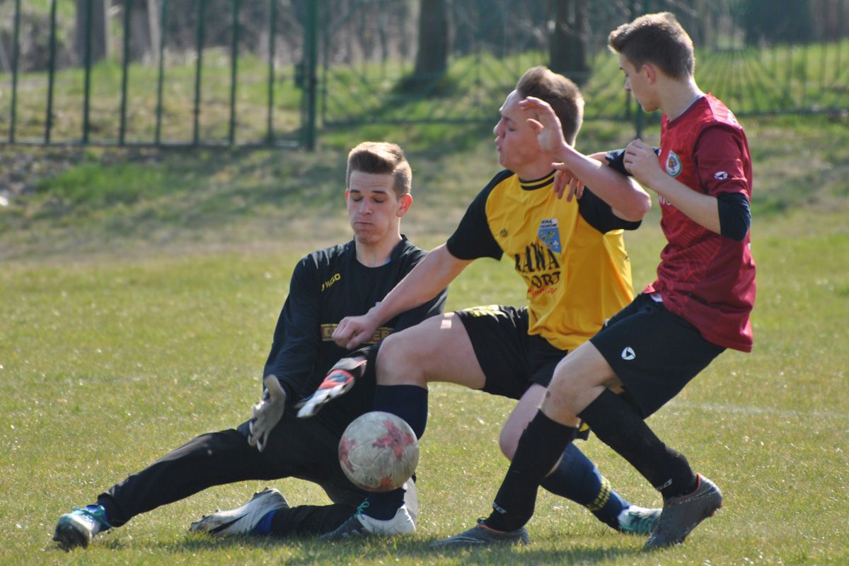 2019.04.06 Orlęta Cielądz 3:0 Czarni Bednary (B1)