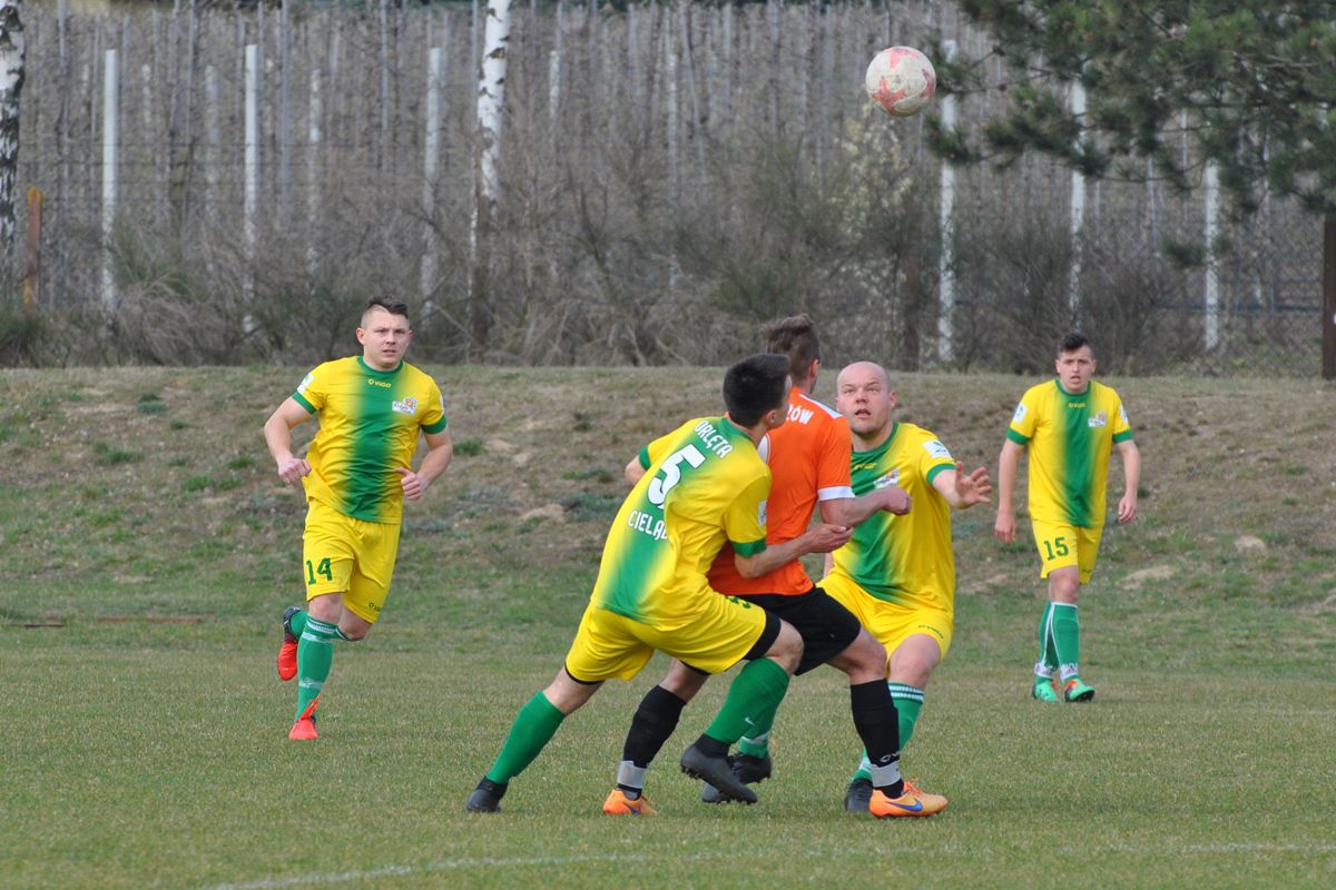 2019.04.07 Orlęta Cielądz 0:1 Olimpia Jeżów