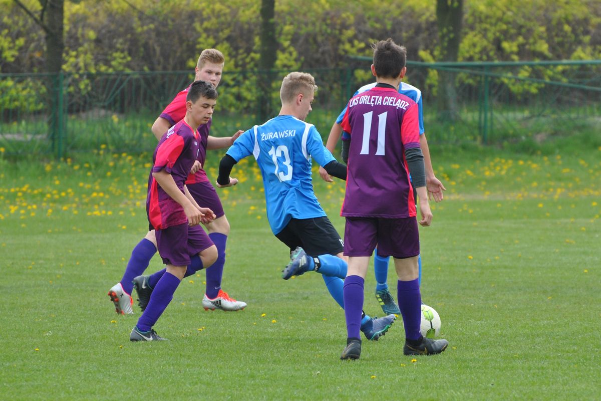 2019.04.27 Orlęta Cielądz 0:5 Mazovia Rawa Mazowiecka (C1)