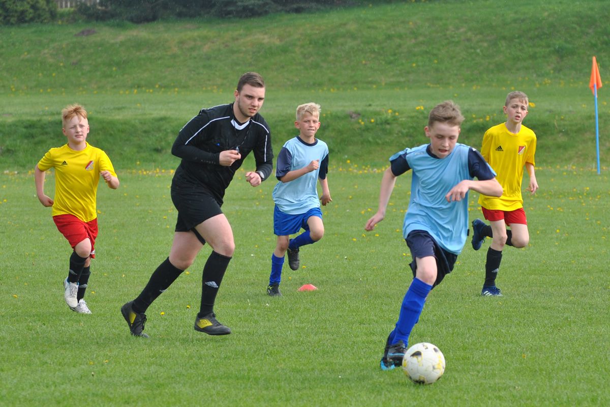 2019.04.29 Orlęta Cielądz 1:3 Białka Biała Rawska (D2)