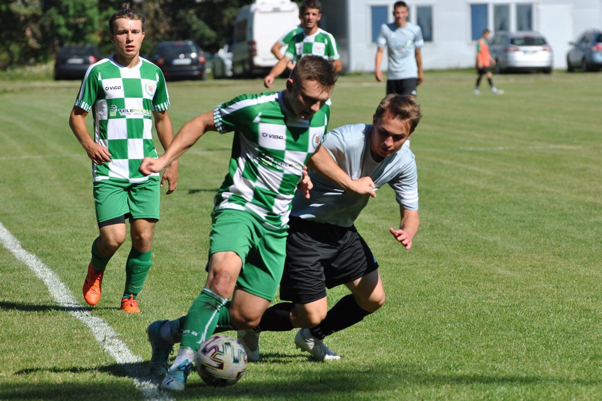 2020.09.27 Orlęta Cielądz 5:0 Manchatan Nowy Kawęczyn